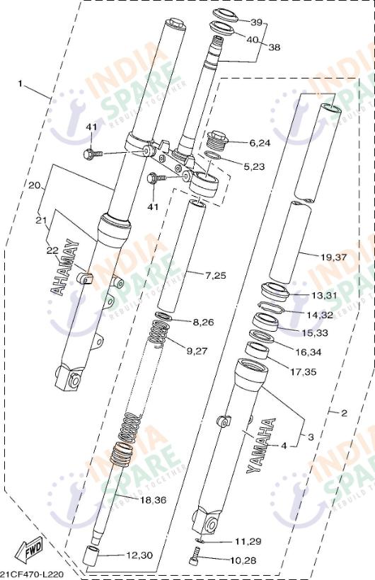 FRONT FORK